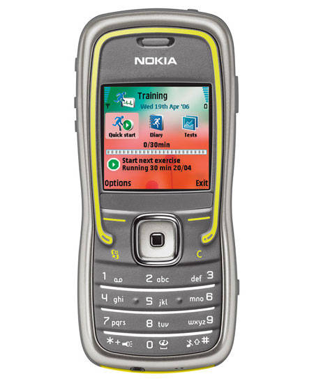 Nokia 5500 Sports