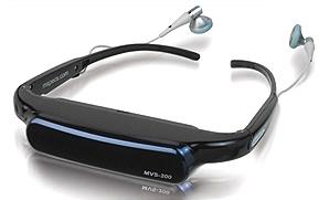 Kowon MSP-209 - ЖК-очки для просмотра экрана мобильника, КПК, PSP и т.п.