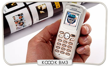 KOOOK BM3 MP3-плеер и телефон