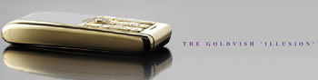 Goldvish - самый дорогой в мире мобильник (золотой)