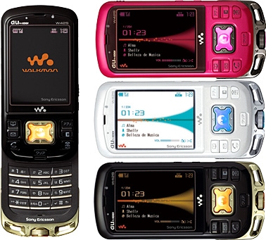 Sony Ericsson W42S Walkman