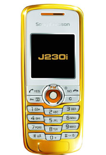Sony Ericsson J230i в корпусе из чистого золота пришел завоевать ОАЭ