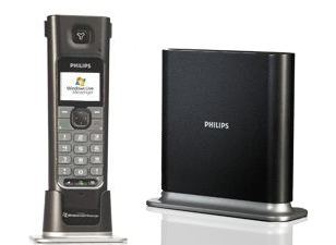 Philips Messenger Phone – VoIP-телефон с поддержкой Windows Live Messenger