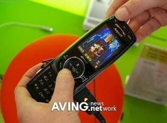 Samsung SPH-B3200 – DMB-телефон для геймеров