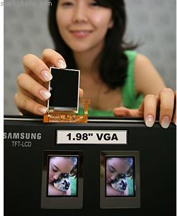 Миниатюрный VGA-дисплей от Samsung