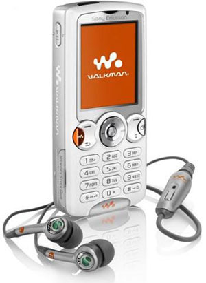 Sony Ericsson W810 Walkman White Edition