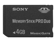 Memory Stick PRO Duo 4 Гб
