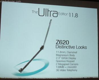 Samsung Z620 (Ultra Edition 11.8)