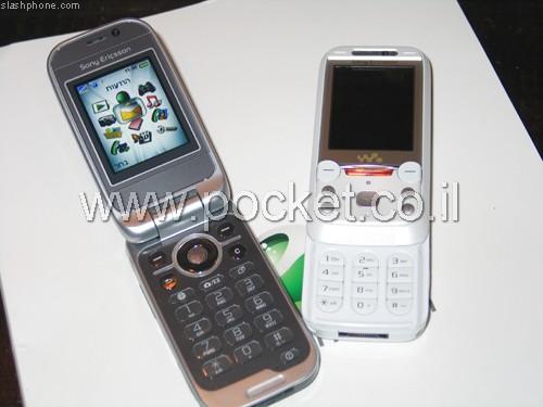 прототип Sony Ericsson Z610i