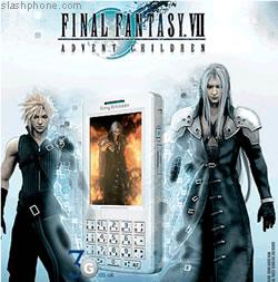 Final Fantasy VII на Sony Ericsson M600i