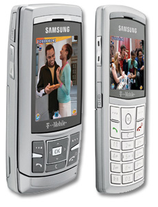 Samsung T629 и Samsung T519
