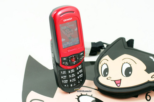 OKWAP A323 Astro Boy Phone