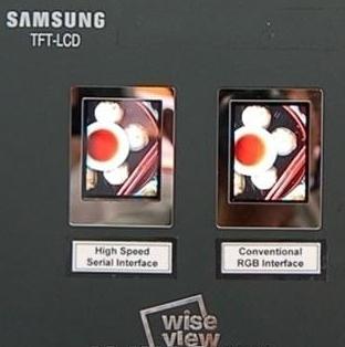 VGA-дисплей от Samsung
