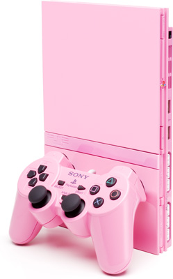 Pink PS2
