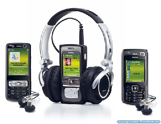 музыкальные телефоны Nokia