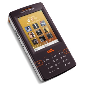 Sony Ericsson W958