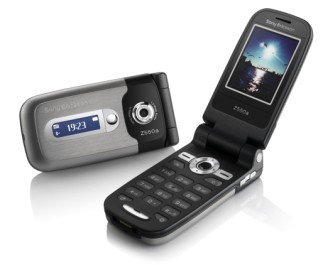 Sony Ericsson Z550a
