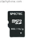 карта microSD WiFi