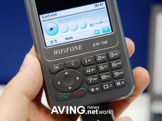 Wifi/VoIP-смартфон Samsung EW-700