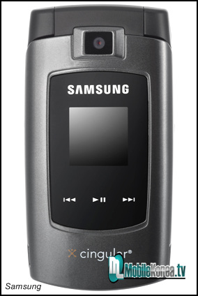 Samsung HSDPA Music Phone A707