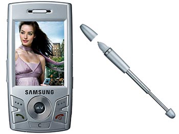 Samsung SGH-E890: мультимедийный телефон с сенсорным экраном
