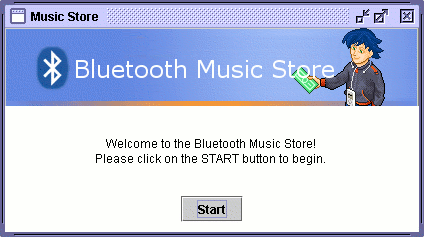 bluetooth music store