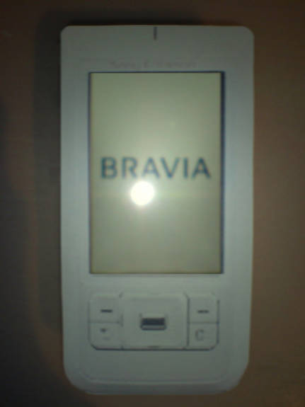 Шпионские фото Bravia-телефона от Sony Ericsson