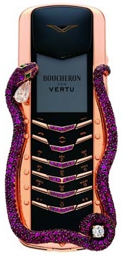 Signature Cobra от Vertu – самый уродливый телефон