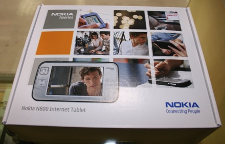 Nokia N800 Internet Tablet