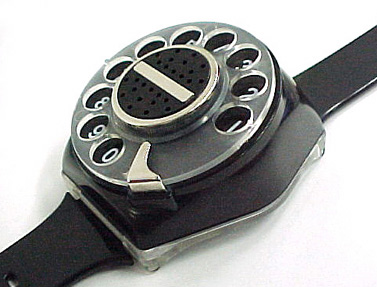 Ретро телефон-часы от Zihotch