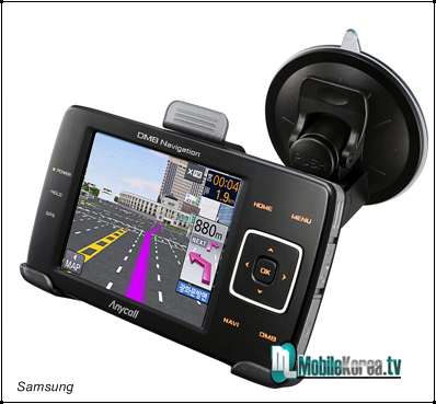 Bluetooth-навигатор Samsung STT-D370