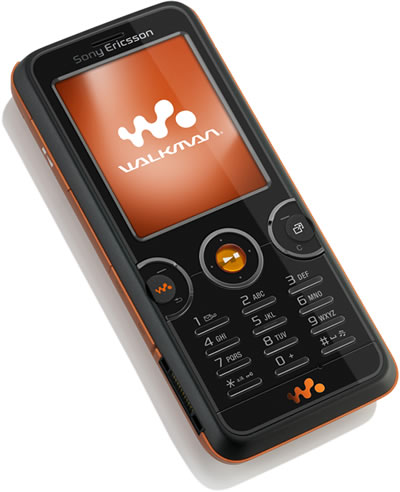 W610 от Sony Ericsson