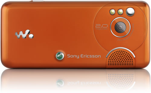 W610 от Sony Ericsson
