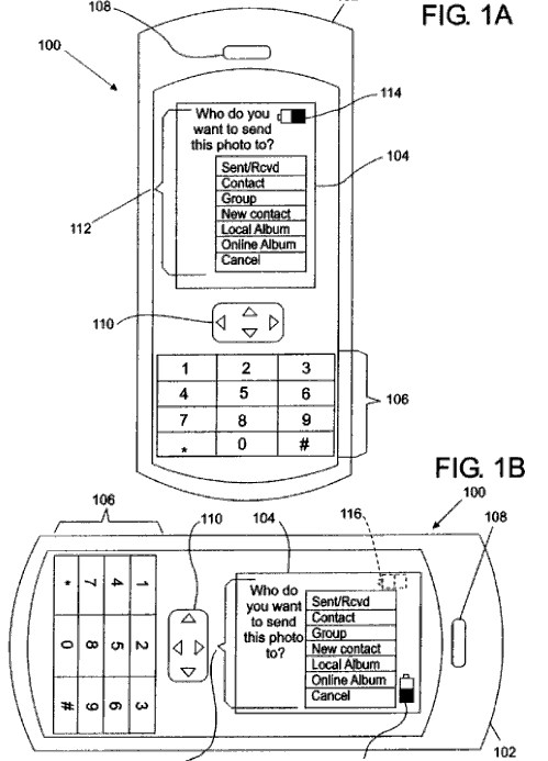Новый дисплей iPhone нарушает патент Sony Ericsson