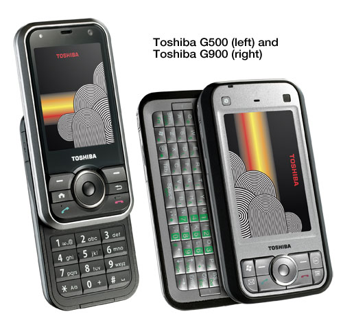 Toshiba G500 и G900
