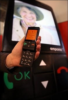 телефон для бабушек и дедушек от Emporia Telecom