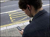В Европе стремительно растет количество пользователей мобильных телефонов