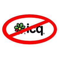 В работе ICQ произошел глобальный сбой