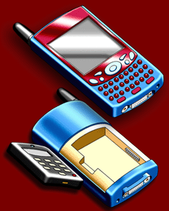 КПК со съемным мобильным телефоном