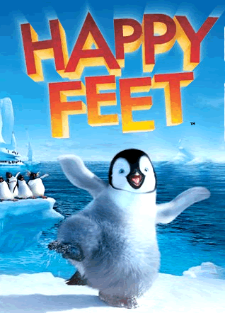 Игра для мобильных телефонов Happy Feet