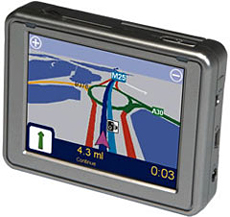 Навигационное устройство GPS