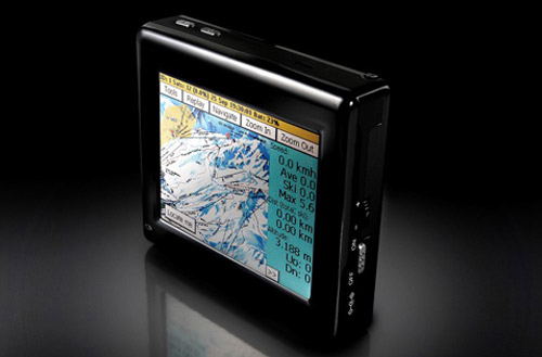GPS навигатор для лыжников