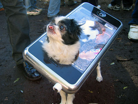 собачка iPhone