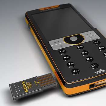 У концепт-телефона Sony Ericsson будет USB порт