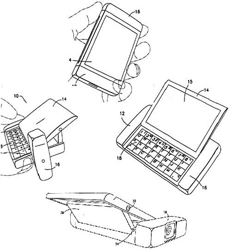 Новый патент Nokia на форм-фактор мобильных устройств
