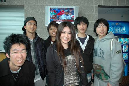 японские студенты