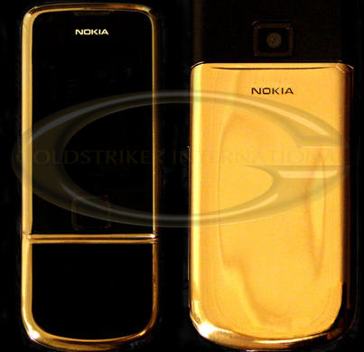 золотой Nokia 8800 Arte