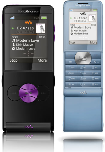 Sony Ericsson Walkman W350