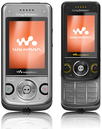 Sony Ericsson Walkman W760