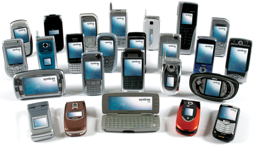 смартфон на базе Symbian